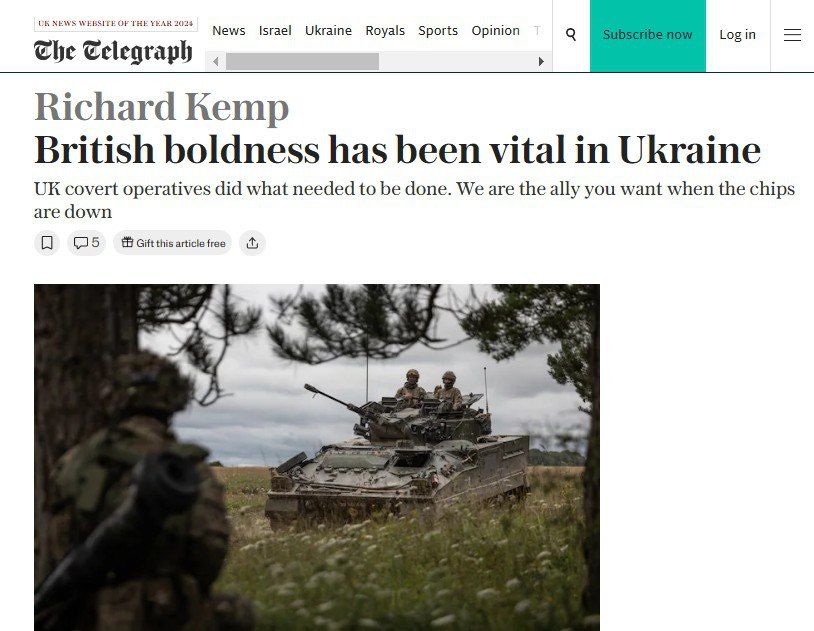 The Telegraph ��������� "������������" 25-���������� "��������", �������������� � NYT, � ���, ���, ����������� ����, �� ��� ����� ����� �� ������� ������ ��� ������������ ����