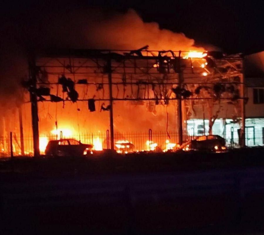 Хроника ударов по территории Украины 3-4 апреля 2025 года