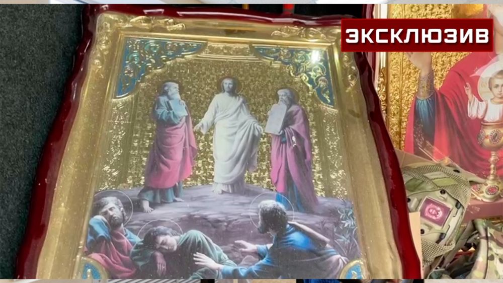 ВСУ пытались увезти на Украину ценные иконы из храма в Суджанском районе