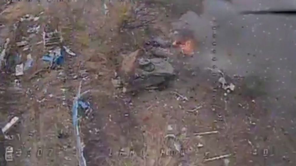 Группировка «Север» ликвидировала технику ВСУ с помощью FPV-дронов