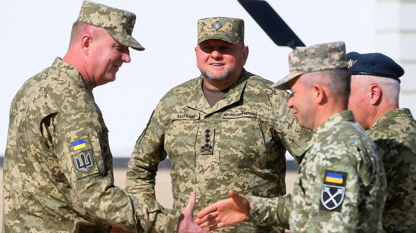 «Ведёт свою игру»: зачем Залужный рассказал о секретном штабе в ФРГ по планированию операций против России