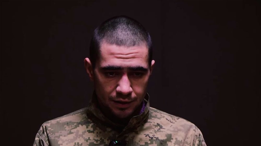 Пленный из ВСУ сообщил об отсутствии лечения на обучении в Британии