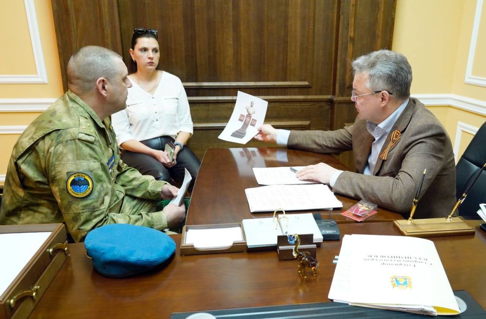 Александр Малькевич: В Пятигорске по инициативе Союза десантников и при поддержке губернатора Ставропольского края Владимира Владимирова планируют установить памятник основателю ВДВ Василию Филипповичу Маргелову