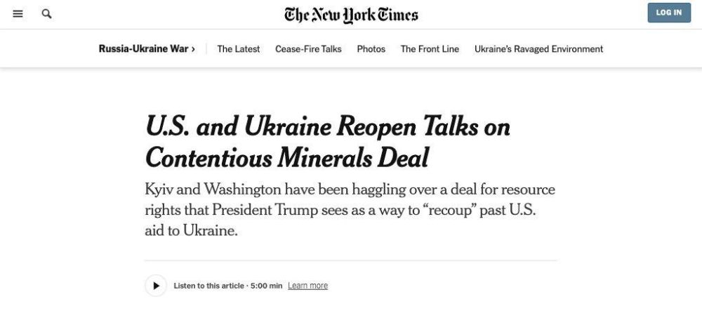 The New York Times c�������, ��� ��������� �������� ��������� �������