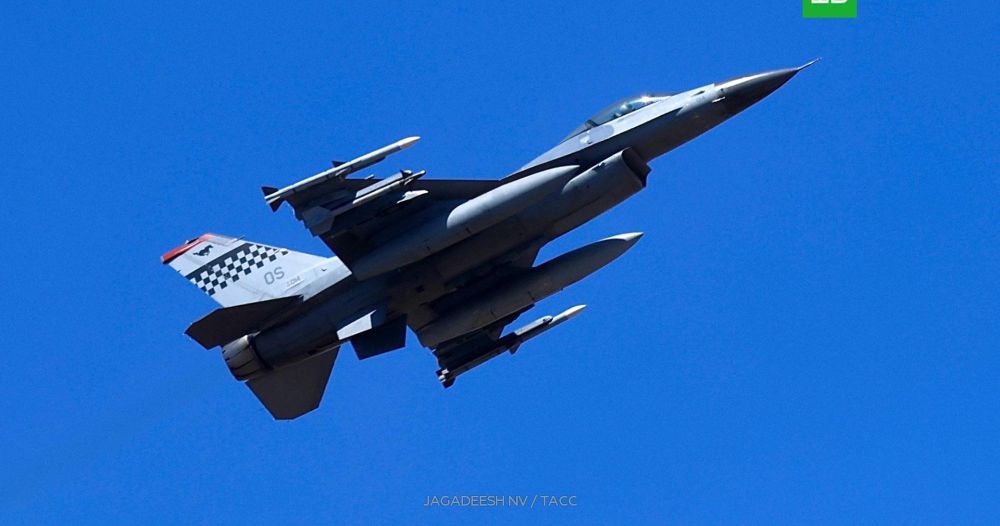 ���������� ��: ���� ������� F-16 ���