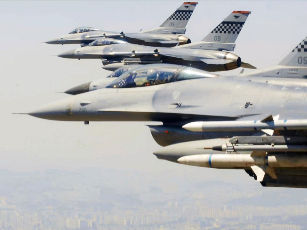 MWM: �� ������� ����� �������� F-16 ��� ���������� ���������������