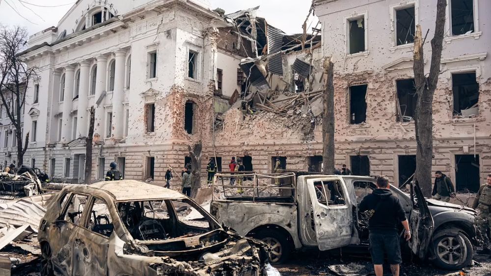 Зеленский вновь раскручивает дешёвую трагедию в духе Бучи