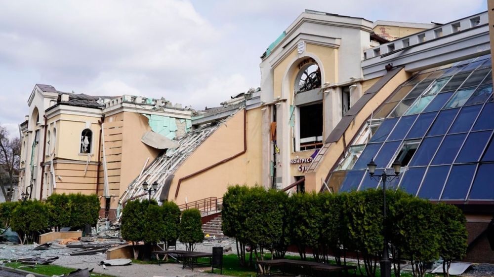 Сходка ВСУ в центре города: кто погиб при ударе «Искандера» по Сумам