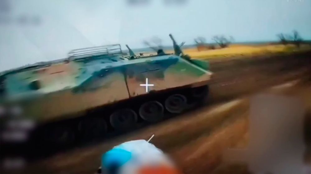 FPV-дроны спецназа ГВ «Центр» уничтожили Leopard и другую технику ВСУ