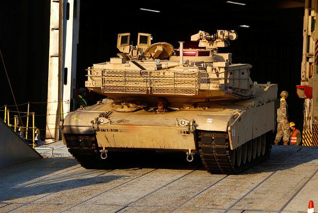 ������� ������� ��������� ������ ����� ��������� ������ Abrams � ���