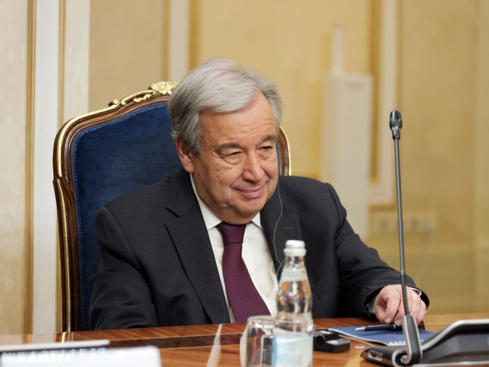 Захарова обвинила генсекретаря ООН в предвзятом отношении к России