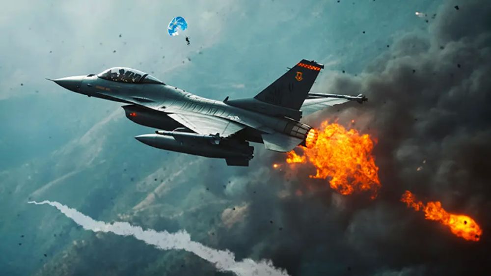 �������� �������: ������ �������� F-16 ��������� ��������� ��� � �����