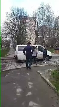 Город Луцк на западе Украины