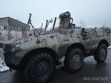 Итальянский бронетранспортёр Puma 6x6 на вооружении ВСУ