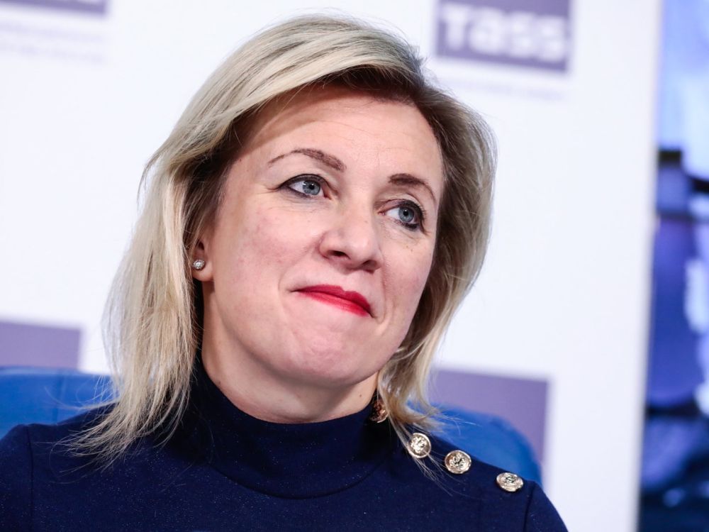 Захарова раскрыла, кто виноват в ударе по Сумам