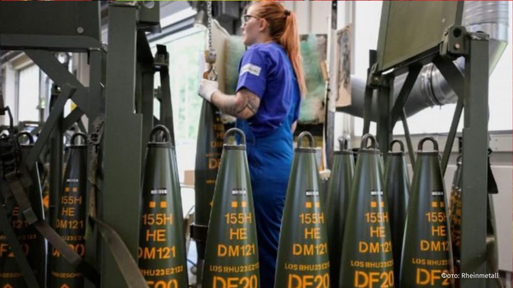 �������� ��������� �������� Rheinmetall ����������� ����� �� ������� �������� ������ �� ������������ ����������� �� �������, ������ ������ �������� ��������� � 2026 ����