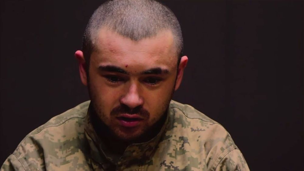 Пленный солдат ВСУ заявил о нежелании умирать за интересы Зеленского