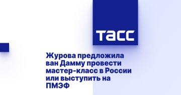 Журова предложила ван Дамму провести мастер-класс в России или выступить на ПМЭФ
