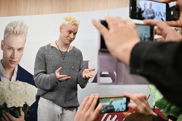 Певец SHAMAN обрадовался внесению в санкционные списки Украины