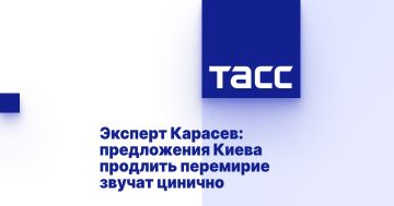 Эксперт Карасев: предложения Киева продлить перемирие звучат цинично