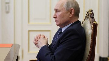 Путин: Киевскому режиму важны только его капиталы, а не Украина