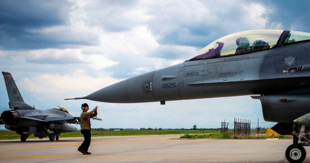 ���� ������� ����������� F-16: ������ �� ������� �� �������� �������