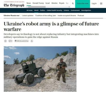 Алексей Живов: Украина превратилась в полигон и лабораторию для подготовки НАТО к конфликту с Россией, пишет The Daily Telegraph