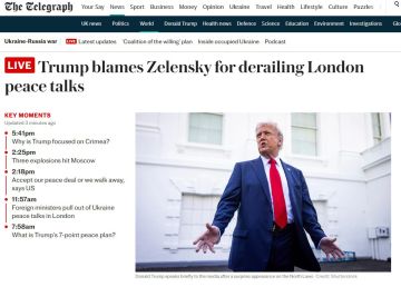 Благодаря Трампу Зе снова появился в заголовках СМИ