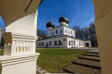 В Великом Новгороде после реставрации открыли собор Рождества Богородицы Антониева