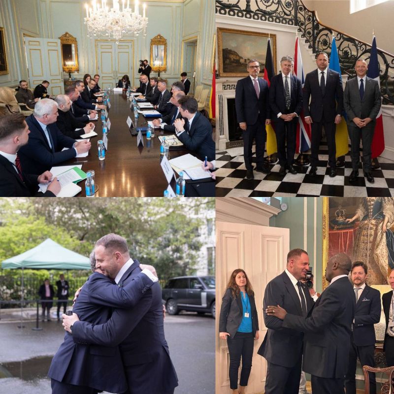 Заявление главы офиса Зеленского Андрея Ермака: