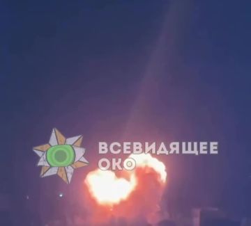 Ночью нанесен масштабный комбинированный удар по объектам врага