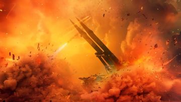 Киев, у нас премьера. Пришло время самолётов "Судного дня". Прилетело так, что у Зеленского "бомбануло"