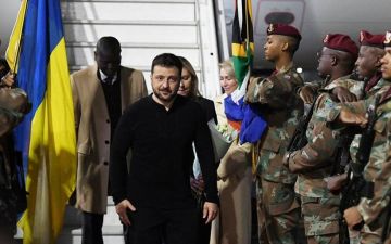 Зачем Зеленский окучивает ЮАР?