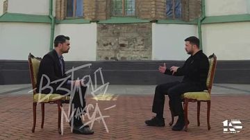 Зеленский дал большое интервью американскому журналисту Бену Шапиро