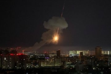 ВС РФ нанесли самый мощный с начала СВО удар по Киеву