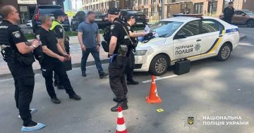 База Киева. Сегодня в Подольском районе Киева произошла стрельба