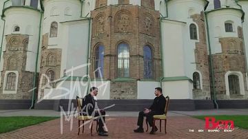 Зеленский дал большое интервью американскому журналисту Бену Шапиро