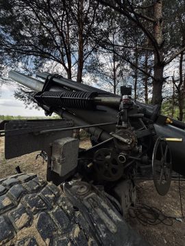 Ветераны Второй Мировой. Гаубица M114