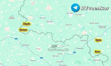 Виртуальное наступление ВСУ: как выдуманные 3 роты попытались зайти в хутор Отрубы Курской области