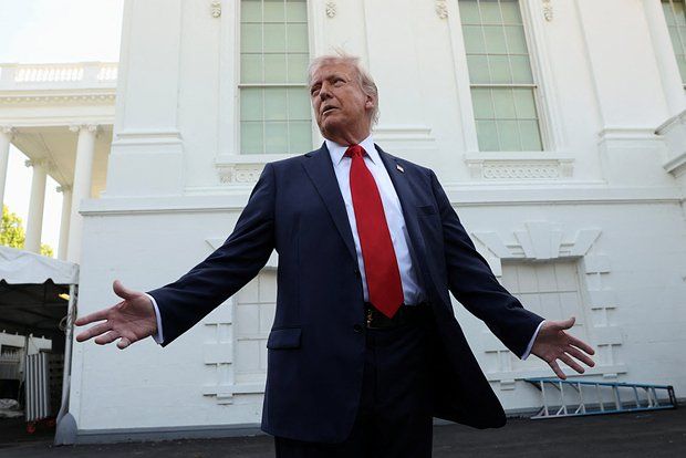 Трамп призвал Путина к миру после ударов ВС России по Киеву