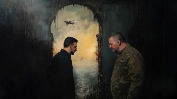 "Зеленский - труп": Загадочное послание украинского главаря опубликовано. Бежал от русских ракет. Сдал легитимность, уполномочив Ермака