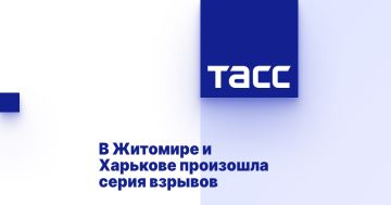 В Житомире и Харькове произошла серия взрывов