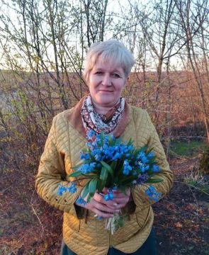 Анна Долгарева: Эту женщину сегодня убил украинский дрон в селе Мокрая Орловка Грайворонского района (моего родного)
