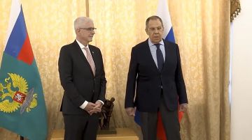 Вступительное слово С.В.Лаврова на награждении президента Франко-российской торгово-промышленной палаты Э.Киде орденом Дружбы (Москва, 25 апреля 2025 года)