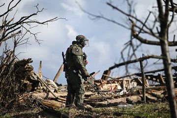 ТАСС: ВСУ в Курской области оставляли ловушки для работы саперов