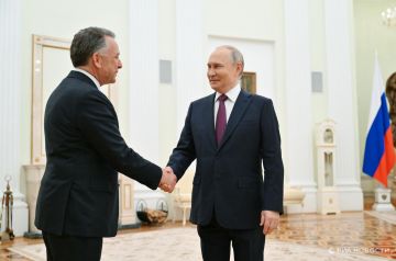 Ушаков рассказал подробности встречи Путина и Уиткоффа