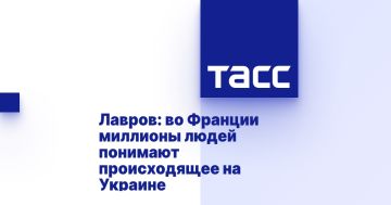 Лавров: во Франции миллионы людей понимают происходящее на Украине