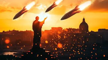 "Остановиться? Нельзя!": Русские ракеты уничтожили натовских "шишек" в Киеве. Зеленский в истерике, Трамп умоляет и грозит