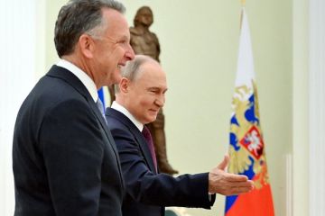 Песков назвал переговоры Путина и Уиткоффа челночной дипломатией