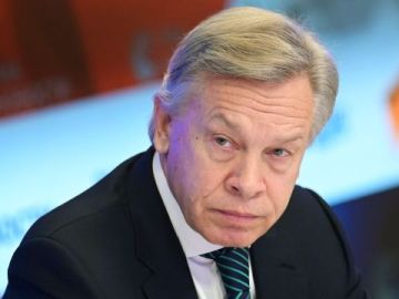 Алексей Пушков: Поддержка Украины Западом истончается